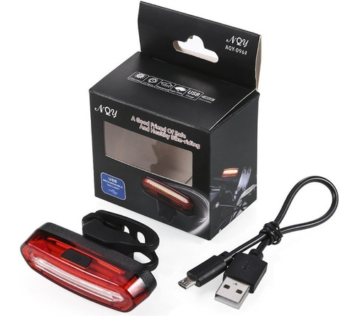 Luz Led Para Bicicleta Delantera O Trasera Recargable Usb ®