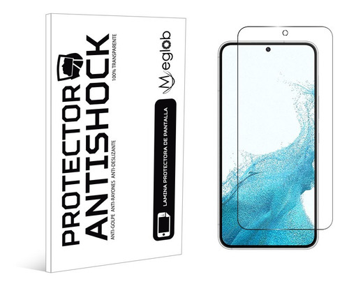 Imagen 1 de 6 de Protector De Pantalla Antishock Para Samsung Galaxy S22 Plus