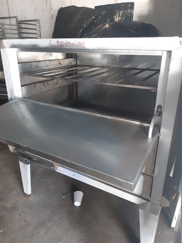 Imagen 2 de 2 de Horno En Acero Inoxidable