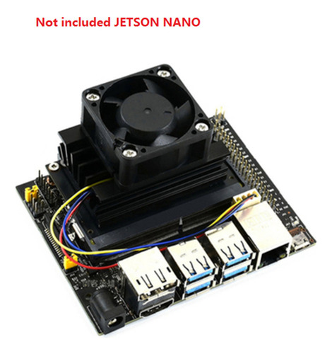 2 Ventiladores De Refrigeración Jetson Nano De 5 V, 4 Pines