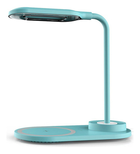 Lámpara De Escritorio Led Con Carga Inalámbrica, Control, 3