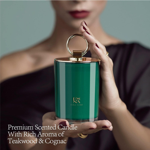 Velas Perfumadas De Lujo De Esna Home | Aromaterapia De Soja
