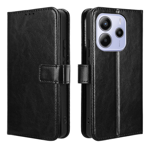 Funda Para Redmi Note 14 Pro Plus Cáscara De Solapa+mica