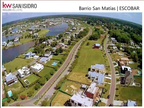 Lote En Venta. Barrio San Matías. Escobar