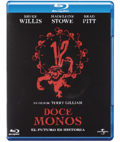 Doce Monos - Bluray - O