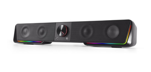 Barra De Sonido Redragon Gs570 Darknet Soundbar Rgb Aux Usb