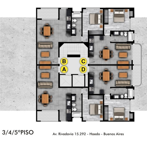 Imagen 7 de 18 de Departamentos De 2 Y 3 Ambientes En Haedo