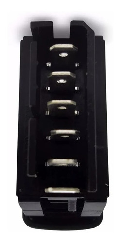 Imagem 3 de 3 de Interruptor Do Vidro Eletrico Renault Clio (06 Pinos )