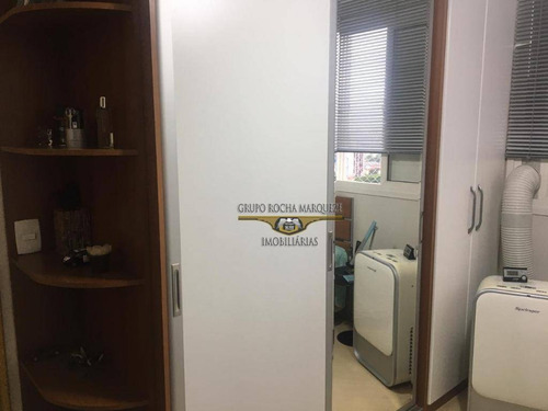 Imagem 23 de 29 de Apartamento Com 3 Dormitórios À Venda, 87 M² Por R$ 750.000,00 - Tatuapé - São Paulo/sp - Ap2792