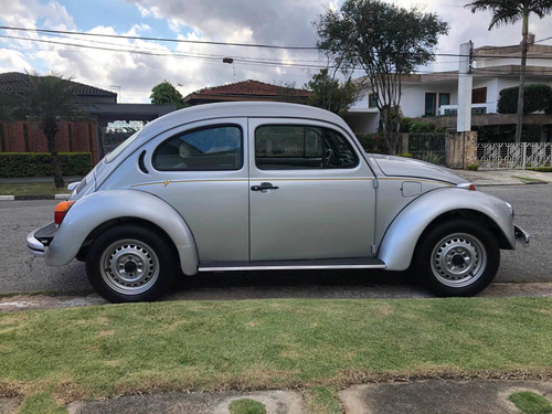 Volkswagen Fusca 1994 Std Prata 1600