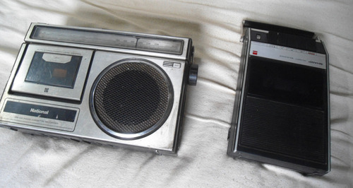 Lote De Radio Gravadores Cassetes (Usado)