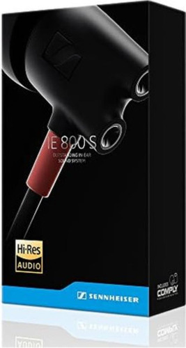 Auriculares Internos Referencia Audiófilos Sennheiser Ie 800