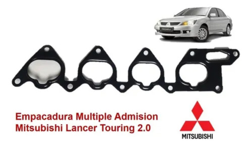 Empacadura Admision Mitsubishi Lancer Touring 2.0l Cs6