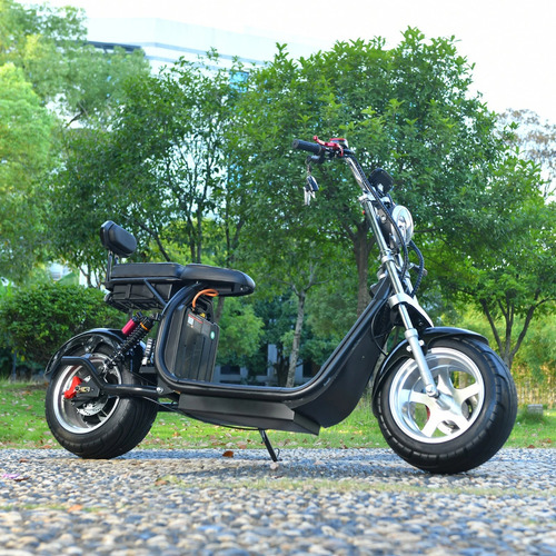 Citycoco Electric Scooter 4000w 40mph Max Load 550