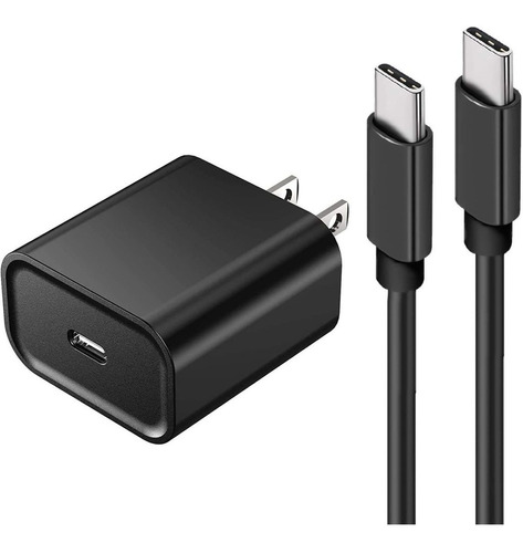 Cargador Rápido Usb C De 18 W Para Samsung Galaxy Z Fo...