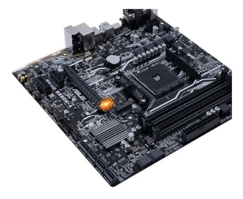 Mother Asus B350m-a Prime (am4) Ddr4 Hdmi 3200 Mhz Pc