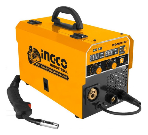 Soldadora Inverter Mag/mig/mma/tig 160a Ingco Ing-mgt1601