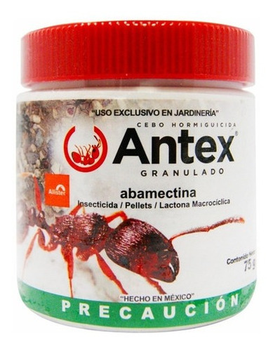 Insecticida Para Hormigas Antex 75 Gr De Allister Granulado