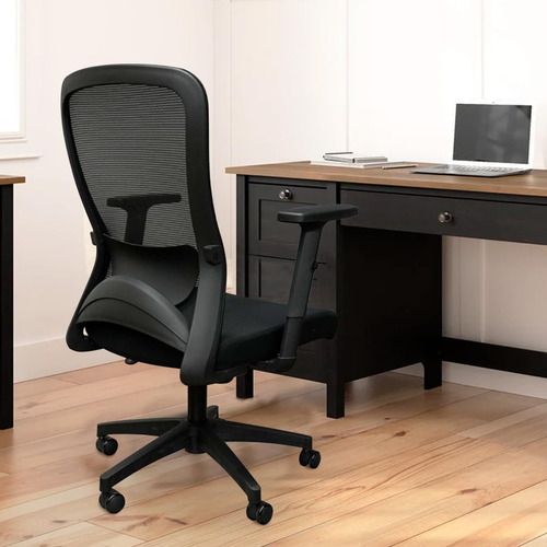 Liventra Silla De Oficina En Casa Ergonómica Con Cómodo