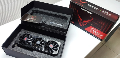 Imagen 3 de 10 de Tarjeta De Video Rx 6700 Xt Red Devil