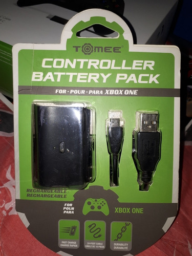 Batería Recargable Control Xbox One.