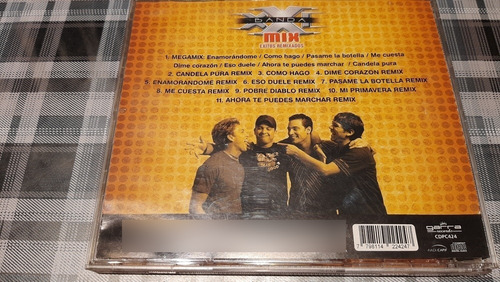 Banda 21 - Banda Xxi - Mix Éxitos Remixados - Cd Cuarteto (Usado)
