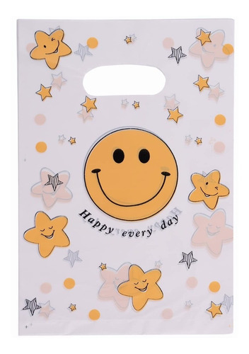 Bolsas Para Boutique,bolsa De Embalaje De 100pzas Sonrisas