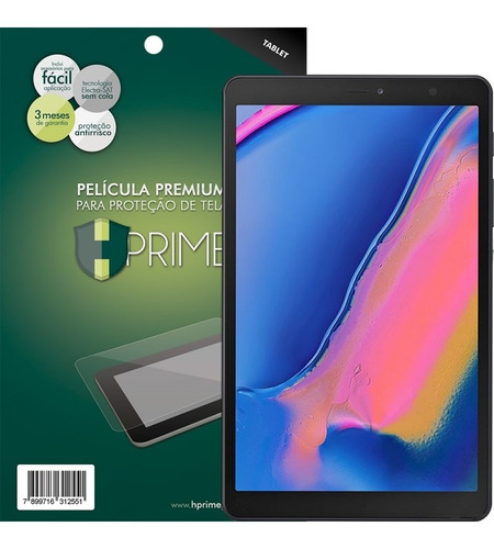Imagem 1 de 4 de Película Fosca Hprime Samsung Galaxy Tab A 8  2019 T290 T295