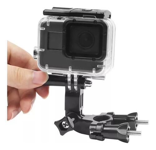 Soporte Bicicleta Moto Extendido Ajustable Para Gopro Hero