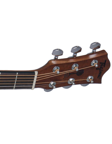 Violão eletroacústica Tagima Dallas Mahogany para destros natural mate
