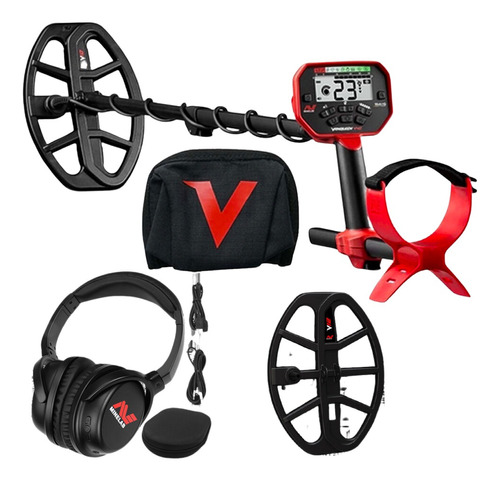 Minelab Vanquish 540 Pro-pack Detector De Metales Oro Huacas