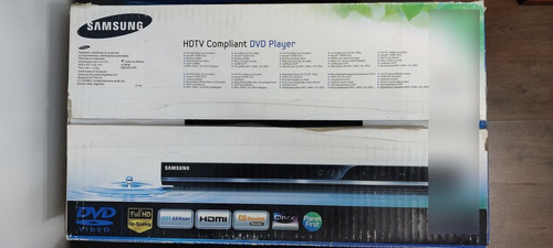 Reproductor Dvd Samsung C-550 Funciona, No Lee (Usado)
