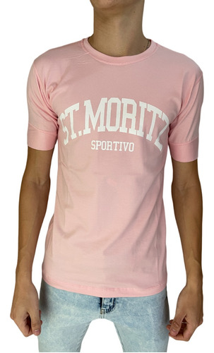 Remera Sicilia St. Moritz Refans A+ Positivo