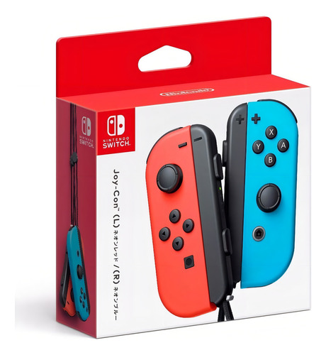 Control Inalambrico Nintendo Switch Azul Y Rojo