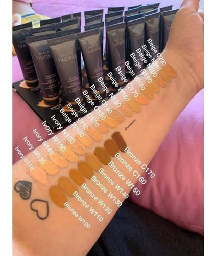 Base de maquiagem Mary Kay acabamento matte beige n200 30ml