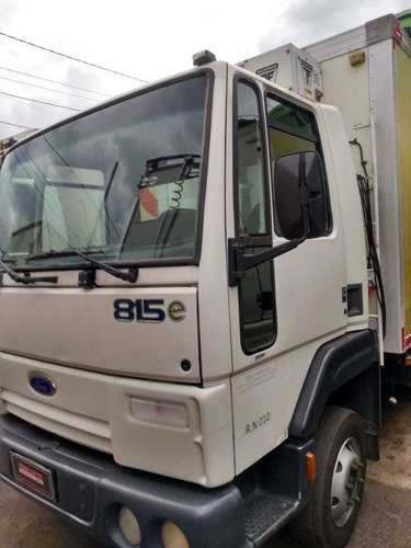 Cargo 815 2008 Refrigerado Acoplado E Eletrico 12 Negativo