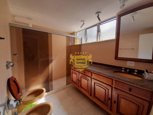 Imagem 12 de 28 de Apartamento Com 4 Dormitórios Para Alugar, 250 M² Por R$ 4.500,00/mês - Ingá - Niterói/rj - Ap3446