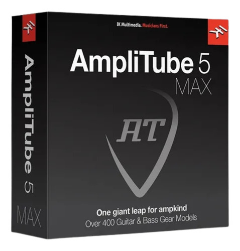 Amplitube 5 Max | Completo
