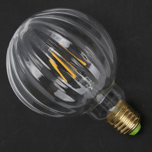 Bombilla G95 Retro E27, 4 W, 220 V, Filamento Led Con Forma