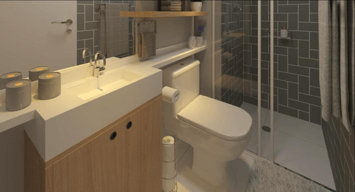 Imagem 7 de 10 de Compre Seu Apartamento Em Lançamento No Forte São Mateus Com 40,20 M² | Parque São Lourenço / São Paulo| Sp - Apl174335v