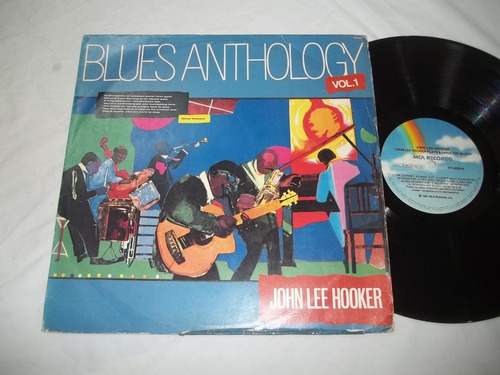 Lp Vinil - John Lee Hooker - Blues Anthology Vol. 1