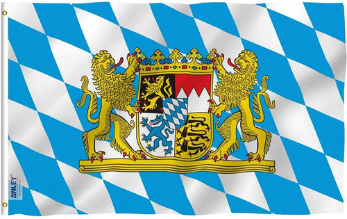 Bandera De Bavaria 150 Cm X 90 Cm