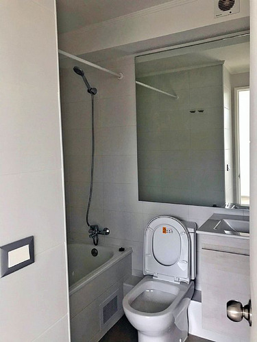 Venta Depto Quilpué 3d+2b+1est+1bod 77m2 Est Merval Valencia