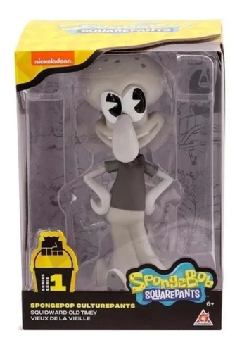 Spongebob Figurás Coleccionables Calamargo