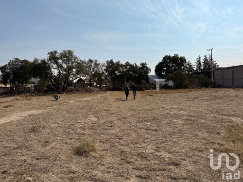 Venta Terreno 0 Ambiente San Miguel Nopalapa