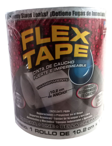 Flex Tape Teipe Super Adesivo Repara Tanque 