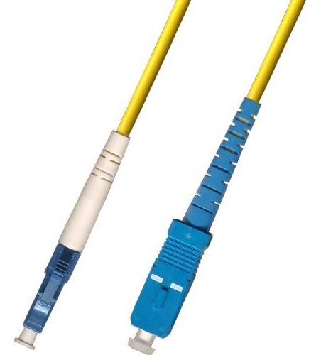 Cable De Fibra Óptica Simplex Monomodo 1m 9125 Lc A Sc