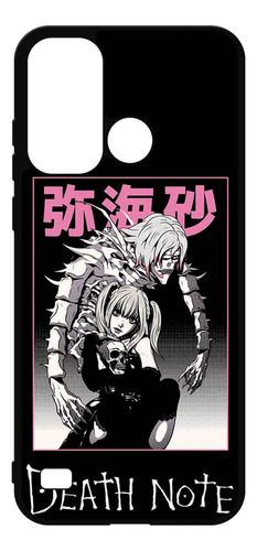 Funda Protector Case Para Zte A53 Plus Death Note Anime