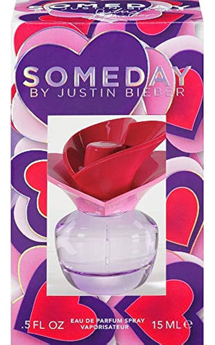 Mujeres Algun Dia Por Justin Bieber Eau De Parfum .5 Oz