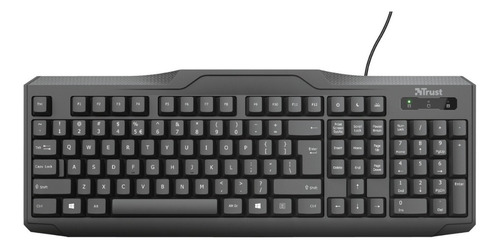 Teclado Trust Classic Line Usb Pc